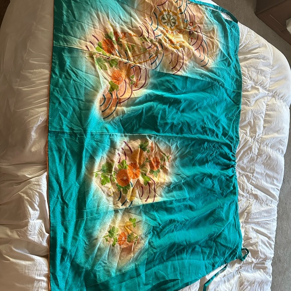 Japnese Silk Skirt - Picture 8 of 10